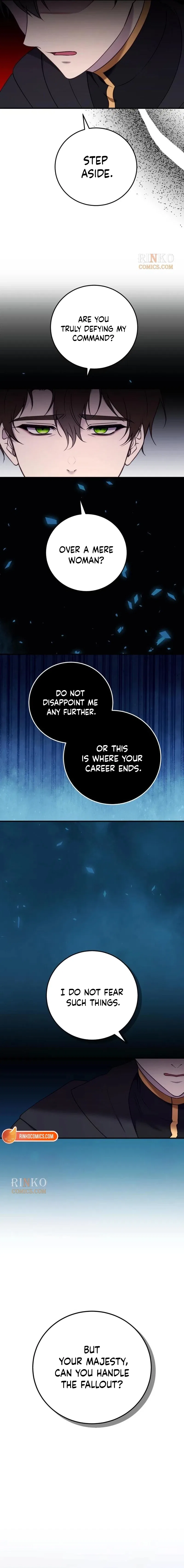 The Villainess Just Wants to Live in Peace! Chapter 83 – Page 3
