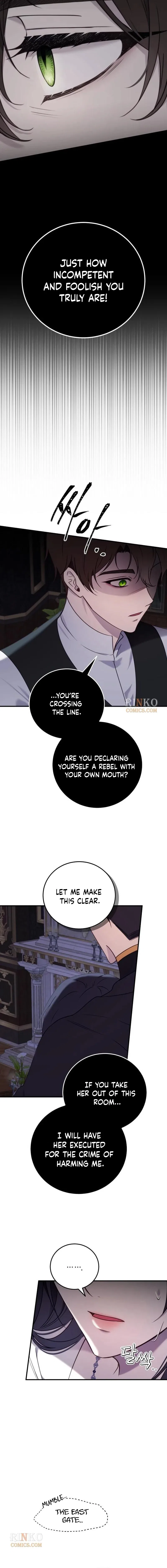 The Villainess Just Wants to Live in Peace! Chapter 83 – Page 5