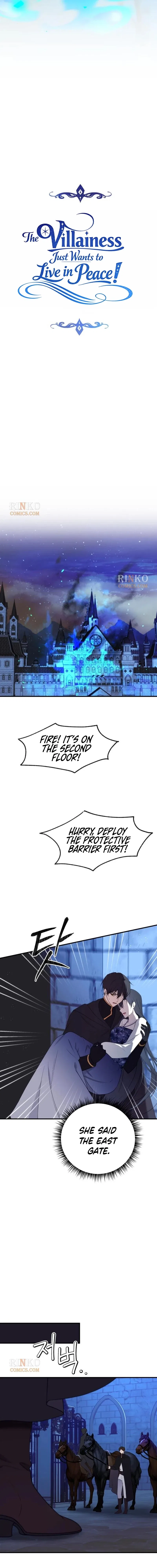The Villainess Just Wants to Live in Peace! Chapter 83 – Page 7
