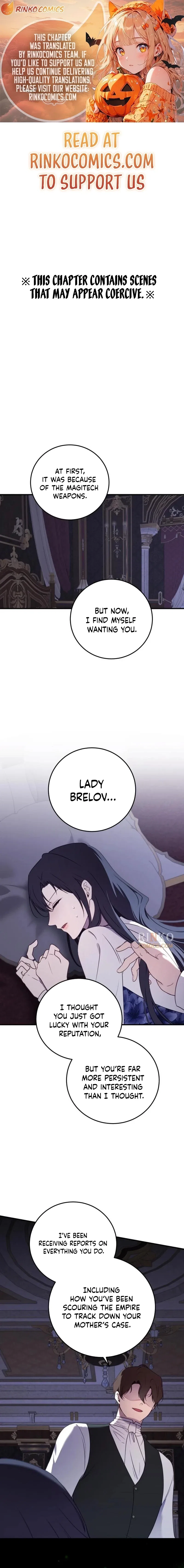 The Villainess Just Wants to Live in Peace! Chapter 82 – Page 1