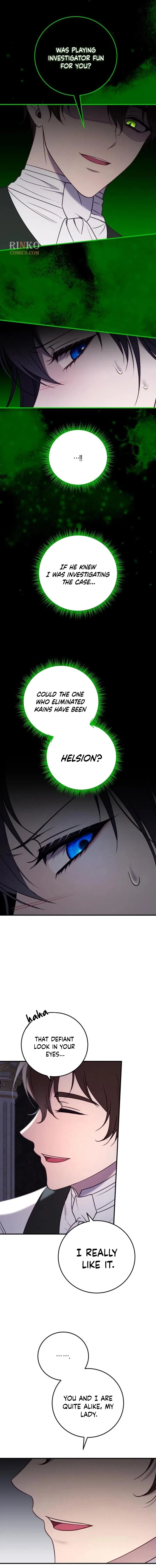 The Villainess Just Wants to Live in Peace! Chapter 82 – Page 2