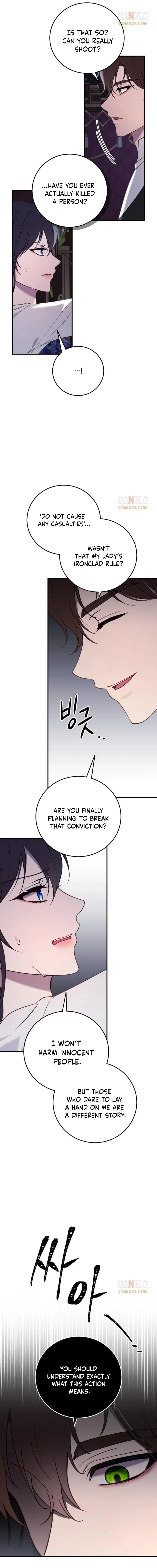 The Villainess Just Wants to Live in Peace! Chapter 82 – Page 10