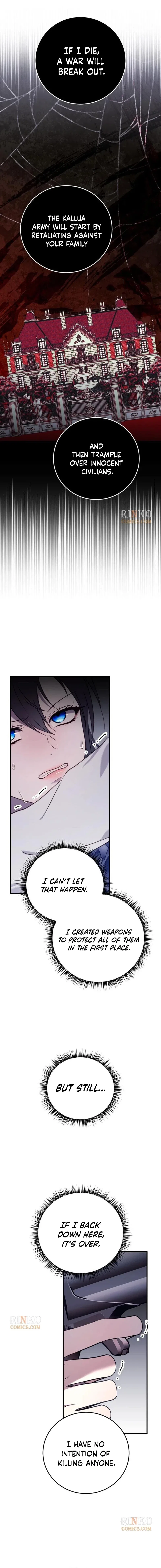 The Villainess Just Wants to Live in Peace! Chapter 82 – Page 11