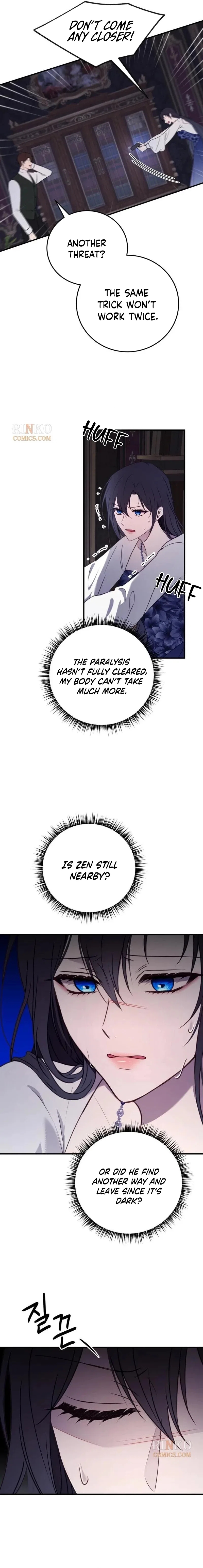 The Villainess Just Wants to Live in Peace! Chapter 82 – Page 15