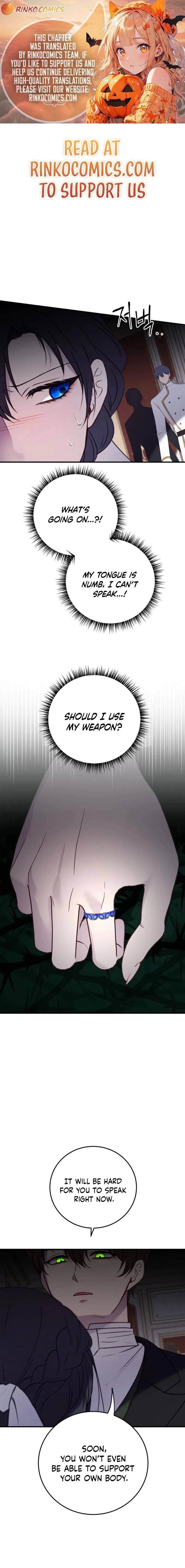 The Villainess Just Wants to Live in Peace! Chapter 81 – Page 1