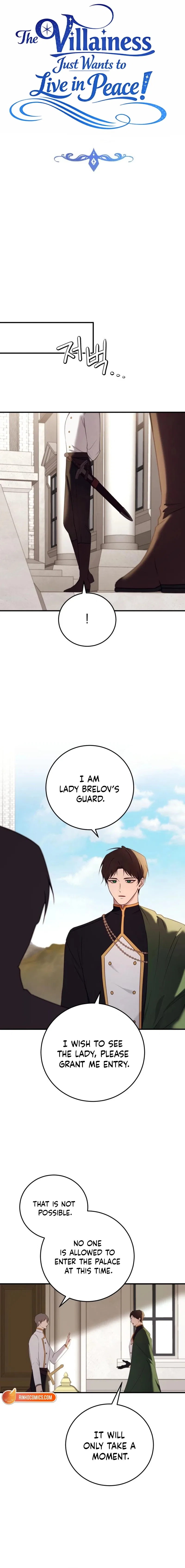 The Villainess Just Wants to Live in Peace! Chapter 81 – Page 3