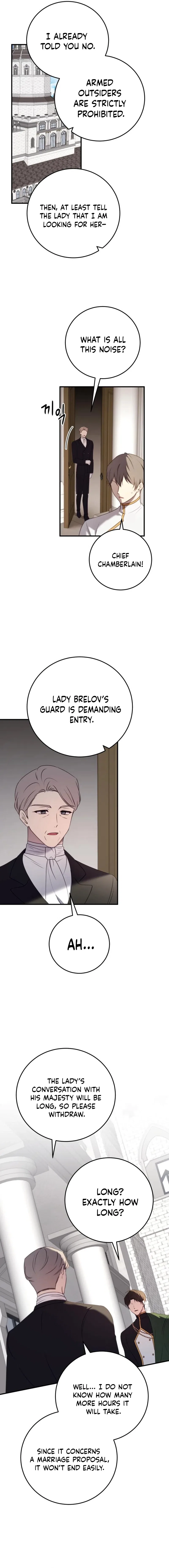 The Villainess Just Wants to Live in Peace! Chapter 81 – Page 4