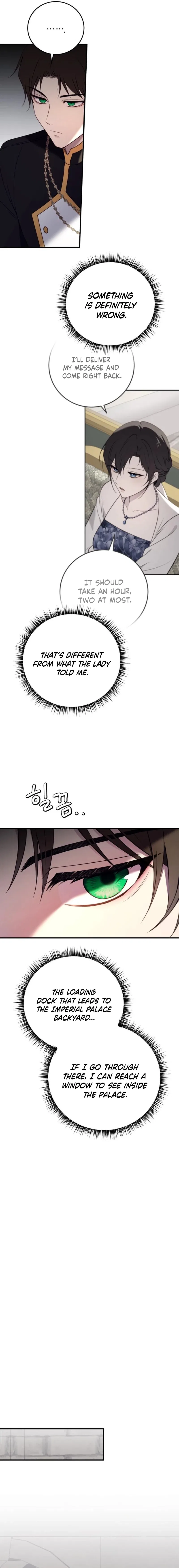 The Villainess Just Wants to Live in Peace! Chapter 81 – Page 5