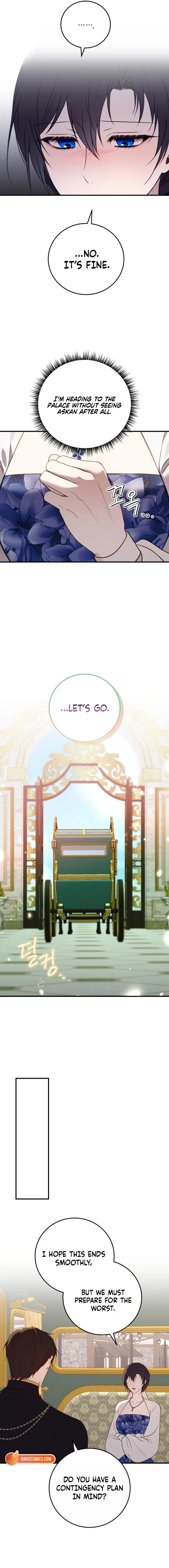 The Villainess Just Wants to Live in Peace! Chapter 80 – Page 8