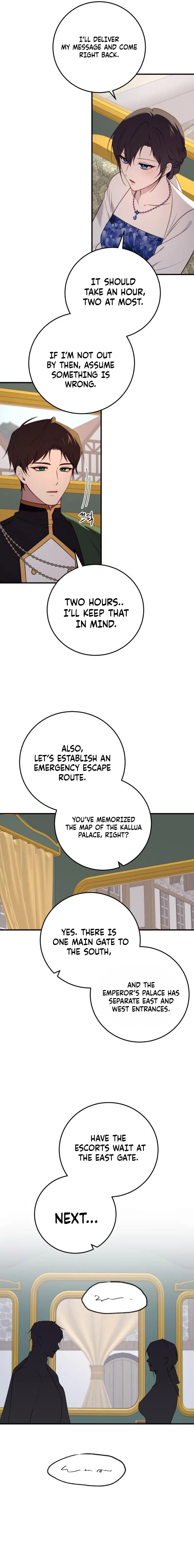 The Villainess Just Wants to Live in Peace! Chapter 80 – Page 9