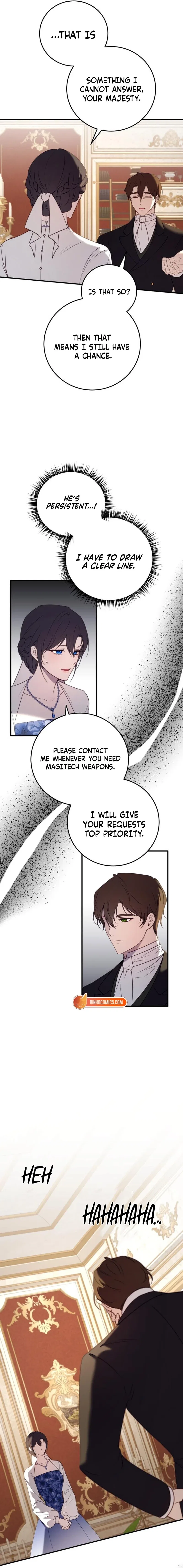 The Villainess Just Wants to Live in Peace! Chapter 80 – Page 15