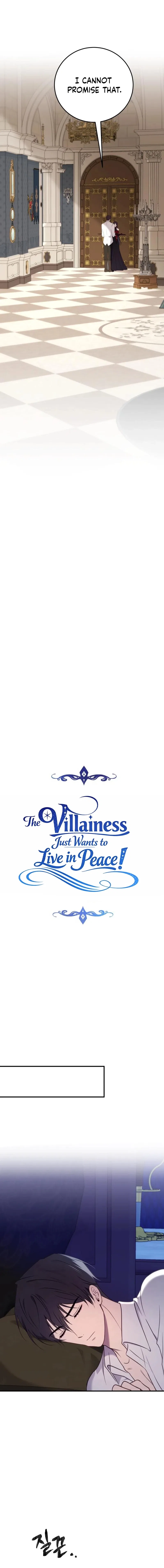 The Villainess Just Wants to Live in Peace! Chapter 79 – Page 7