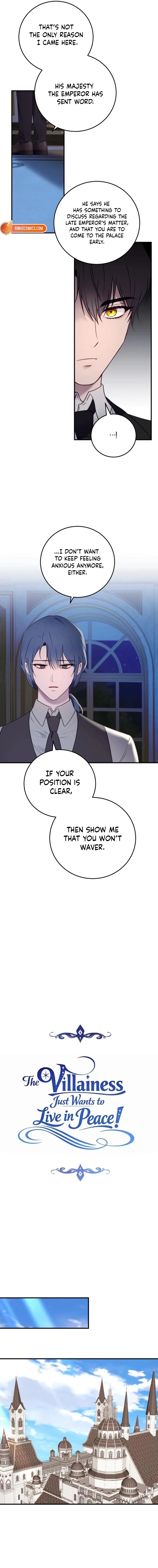 The Villainess Just Wants to Live in Peace! Chapter 78 – Page 5