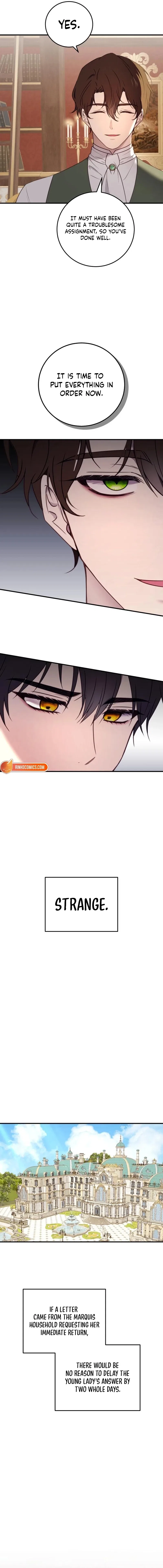 The Villainess Just Wants to Live in Peace! Chapter 78 – Page 10