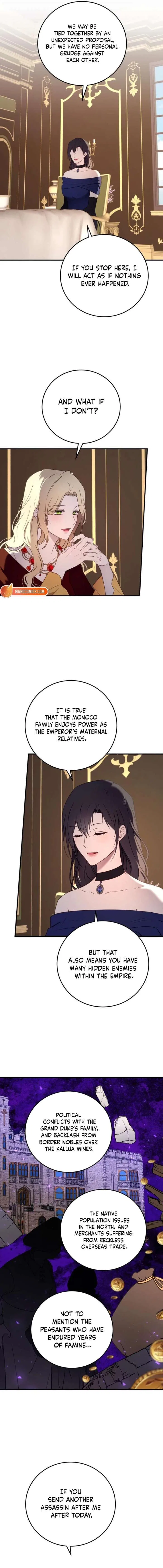 The Villainess Just Wants to Live in Peace! Chapter 77 – Page 2