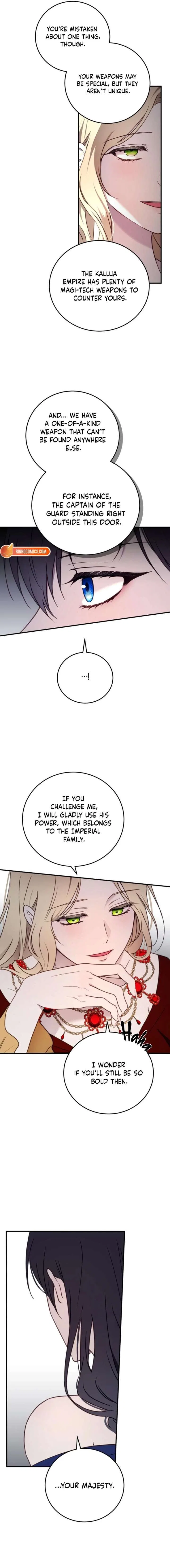 The Villainess Just Wants to Live in Peace! Chapter 77 – Page 4