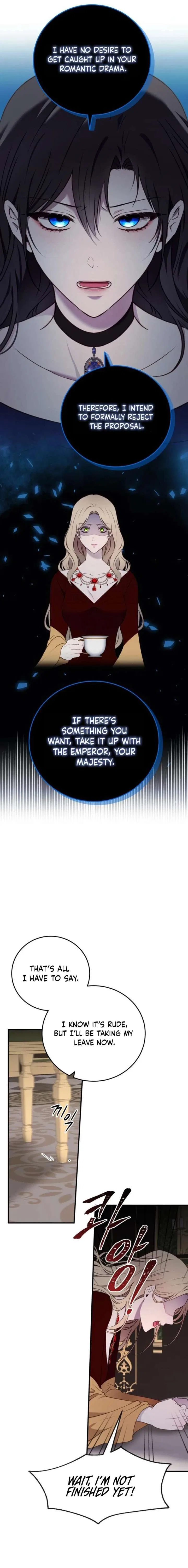 The Villainess Just Wants to Live in Peace! Chapter 77 – Page 8