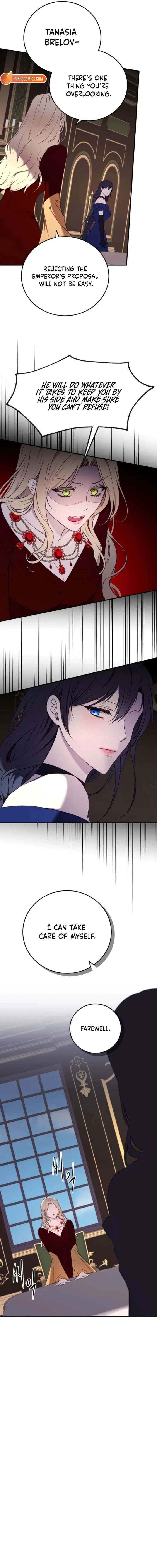 The Villainess Just Wants to Live in Peace! Chapter 77 – Page 9