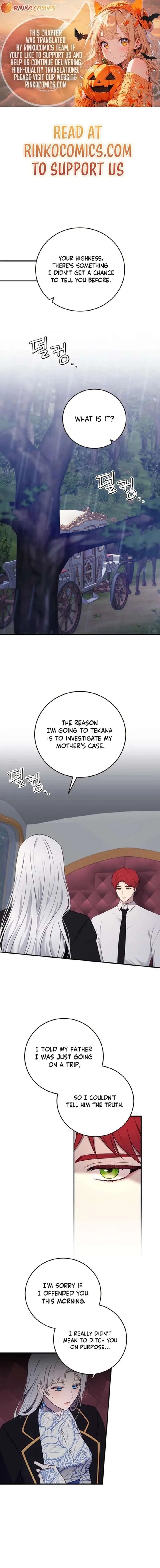 The Villainess Just Wants to Live in Peace! Chapter 76 – Page 1