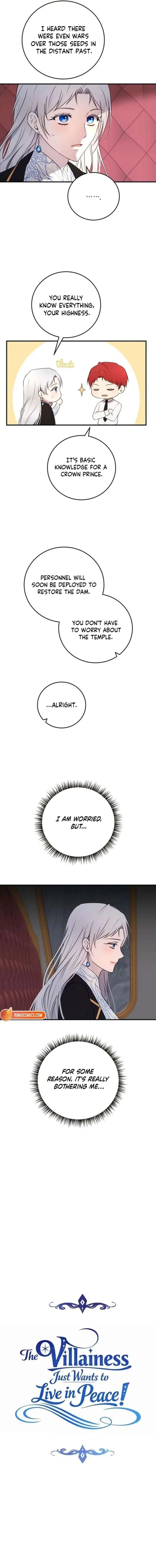 The Villainess Just Wants to Live in Peace! Chapter 76 – Page 5
