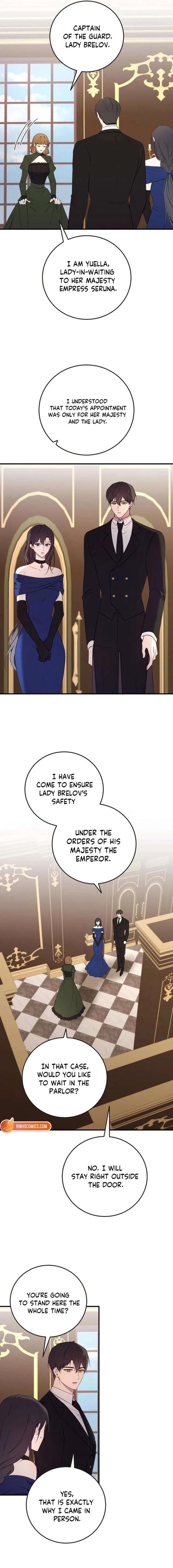 The Villainess Just Wants to Live in Peace! Chapter 76 – Page 10