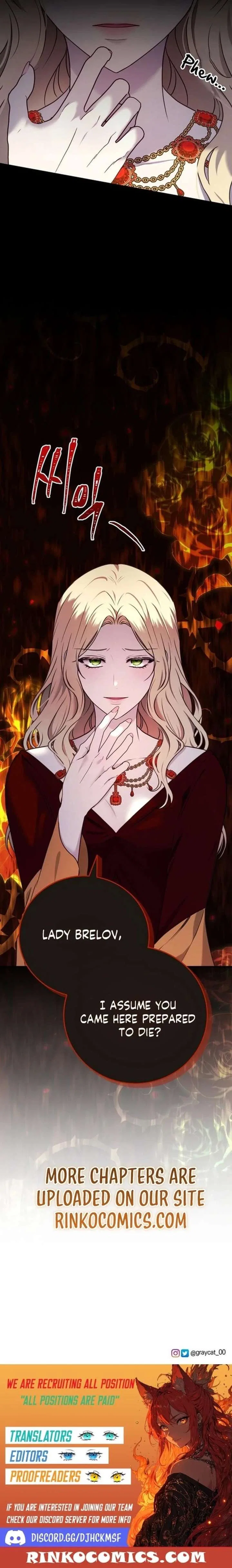 The Villainess Just Wants to Live in Peace! Chapter 76 – Page 18