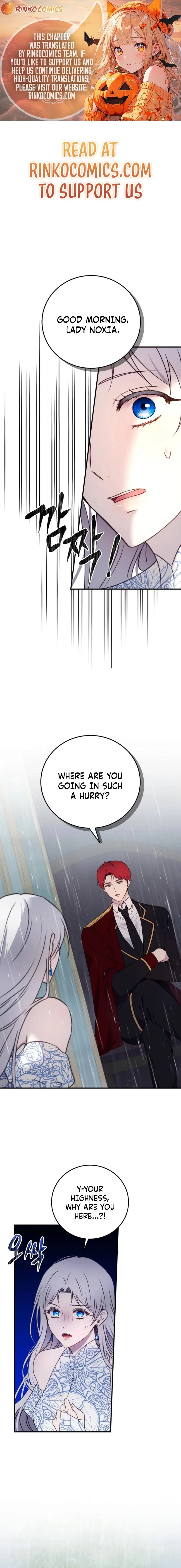 The Villainess Just Wants to Live in Peace! Chapter 75 – Page 1