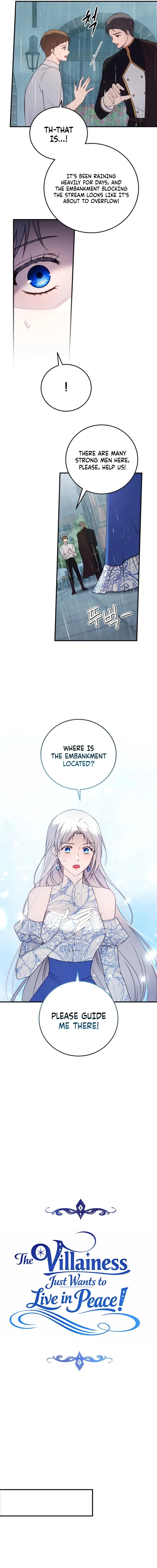 The Villainess Just Wants to Live in Peace! Chapter 75 – Page 3