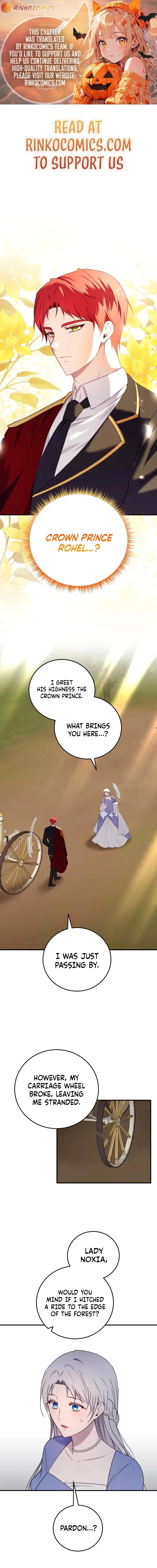 The Villainess Just Wants to Live in Peace! Chapter 74 – Page 1
