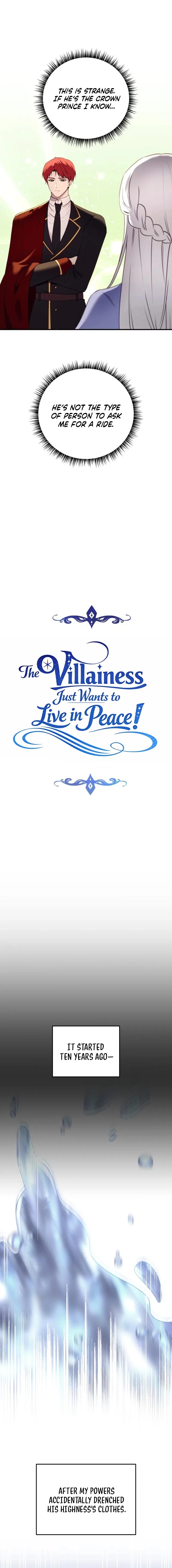 The Villainess Just Wants to Live in Peace! Chapter 74 – Page 2