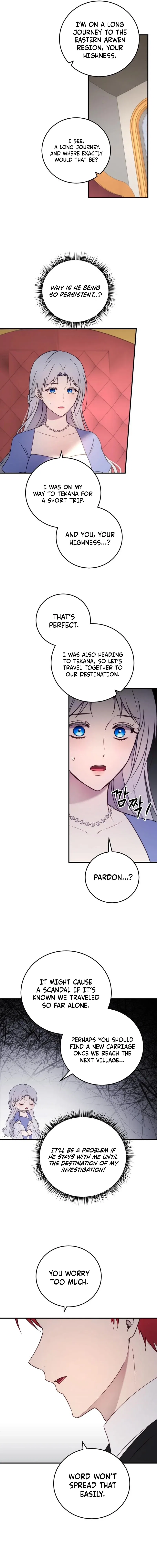The Villainess Just Wants to Live in Peace! Chapter 74 – Page 6