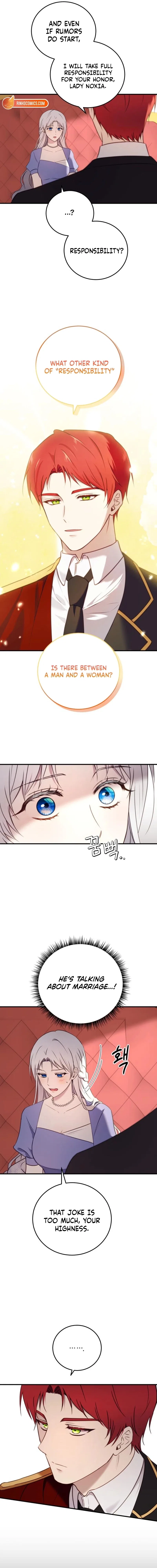 The Villainess Just Wants to Live in Peace! Chapter 74 – Page 7