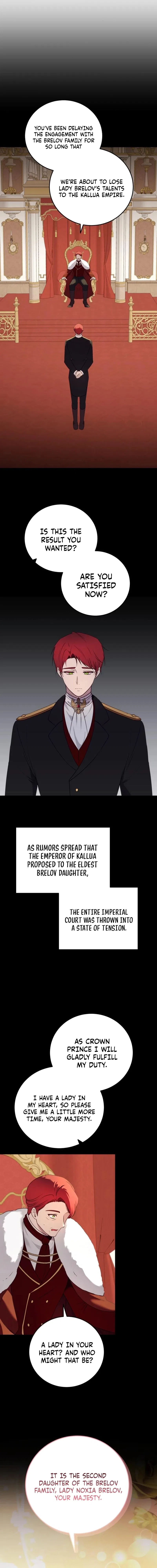 The Villainess Just Wants to Live in Peace! Chapter 74 – Page 8