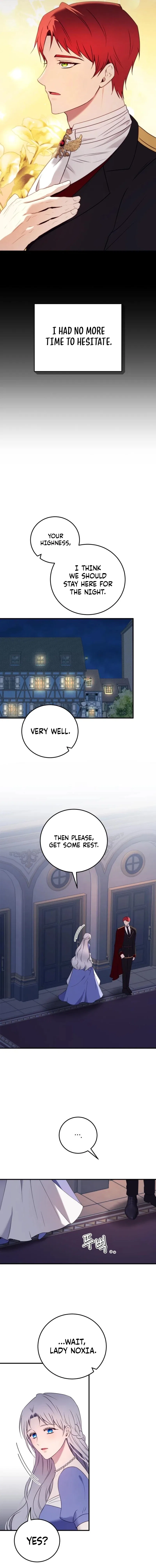 The Villainess Just Wants to Live in Peace! Chapter 74 – Page 9