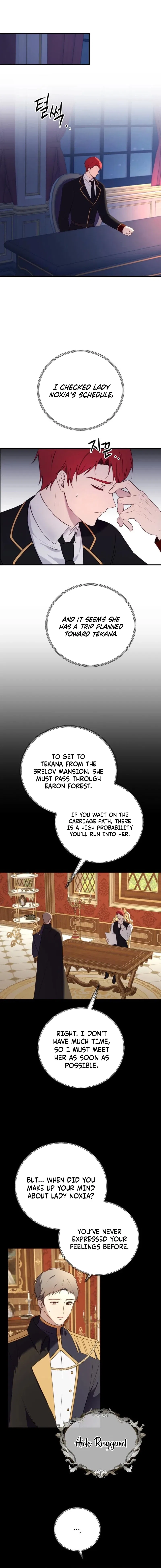 The Villainess Just Wants to Live in Peace! Chapter 74 – Page 11