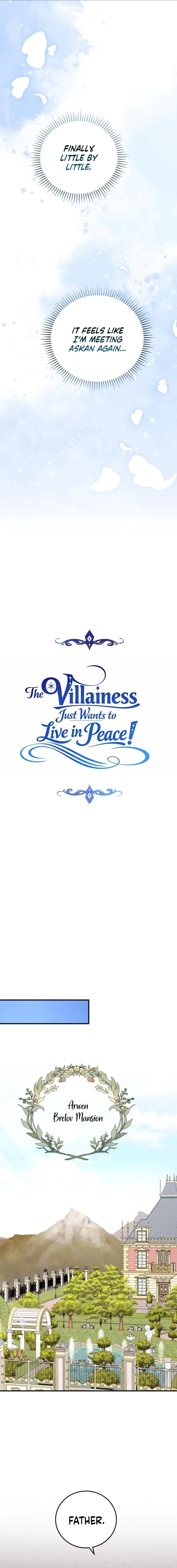 The Villainess Just Wants to Live in Peace! Chapter 73 – Page 4