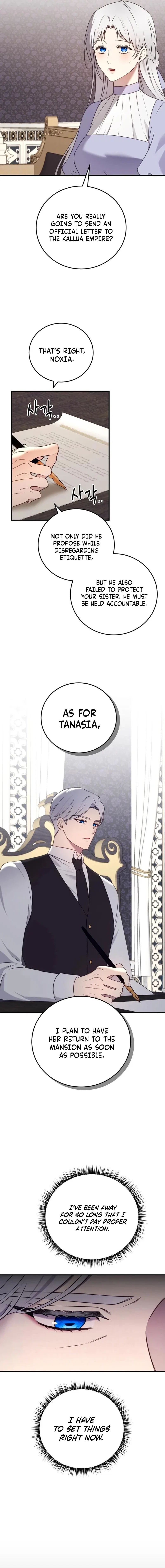 The Villainess Just Wants to Live in Peace! Chapter 73 – Page 5