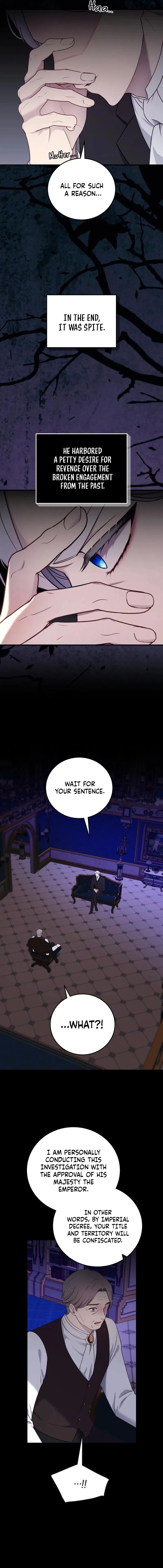 The Villainess Just Wants to Live in Peace! Chapter 73 – Page 8