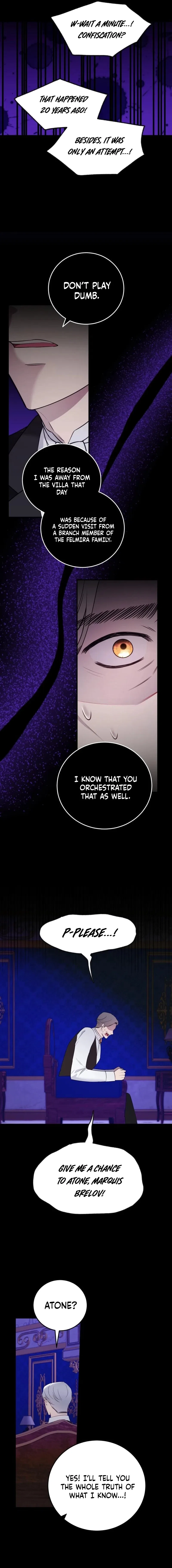 The Villainess Just Wants to Live in Peace! Chapter 73 – Page 9