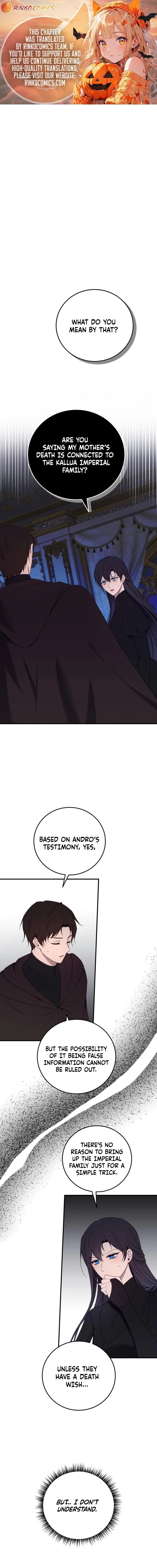 The Villainess Just Wants to Live in Peace! Chapter 72 – Page 1