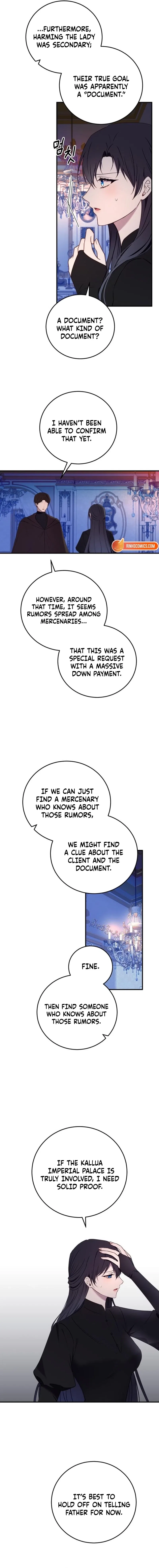 The Villainess Just Wants to Live in Peace! Chapter 72 – Page 3