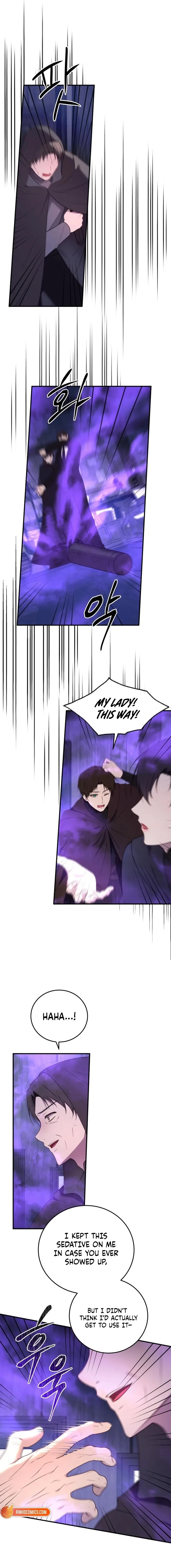 The Villainess Just Wants to Live in Peace! Chapter 71 – Page 8