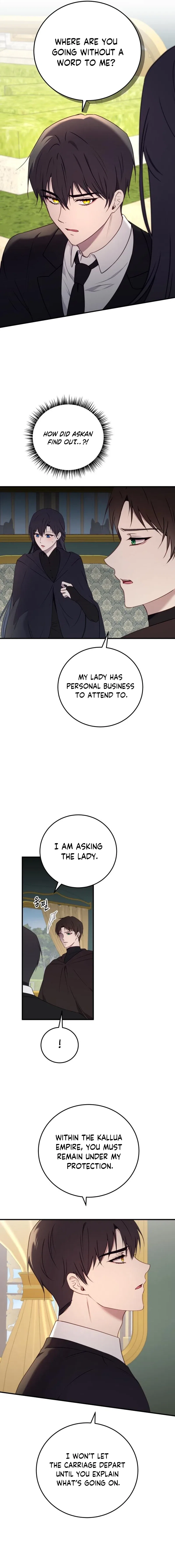 The Villainess Just Wants to Live in Peace! Chapter 70 – Page 15