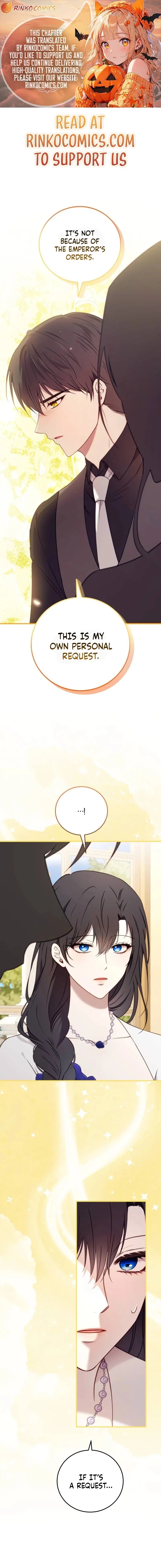 The Villainess Just Wants to Live in Peace! Chapter 69 – Page 1
