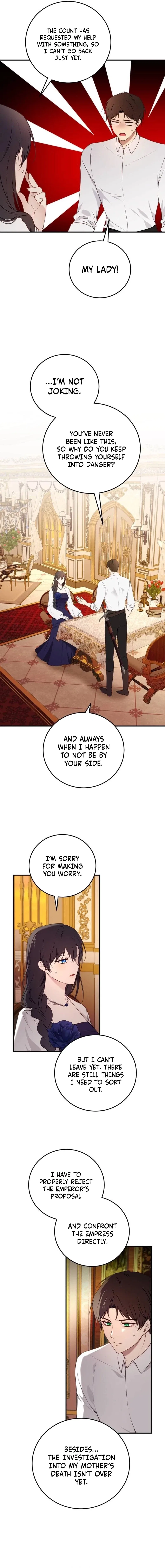 The Villainess Just Wants to Live in Peace! Chapter 69 – Page 4