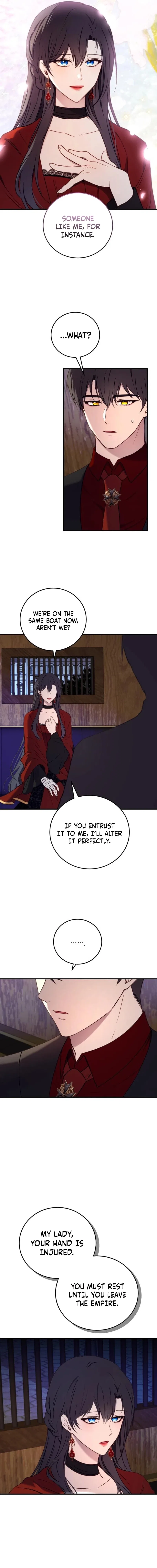The Villainess Just Wants to Live in Peace! Chapter 68 – Page 4