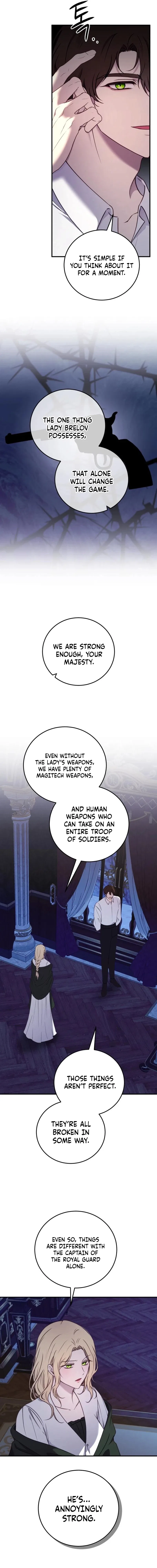 The Villainess Just Wants to Live in Peace! Chapter 68 – Page 8