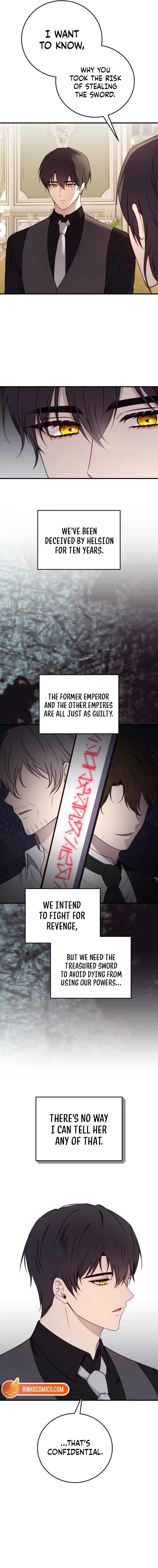 The Villainess Just Wants to Live in Peace! Chapter 68 – Page 13