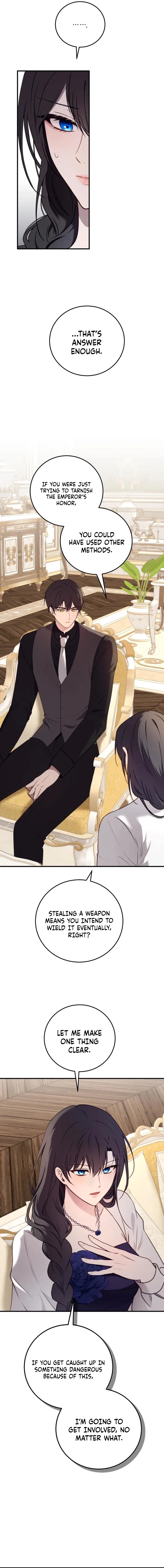 The Villainess Just Wants to Live in Peace! Chapter 68 – Page 14