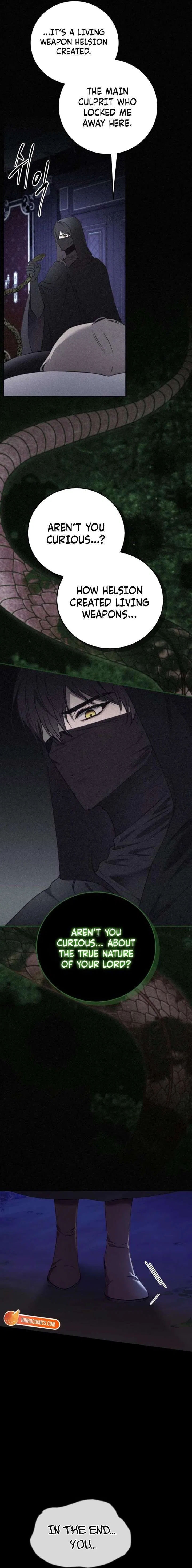 The Villainess Just Wants to Live in Peace! Chapter 67 – Page 7